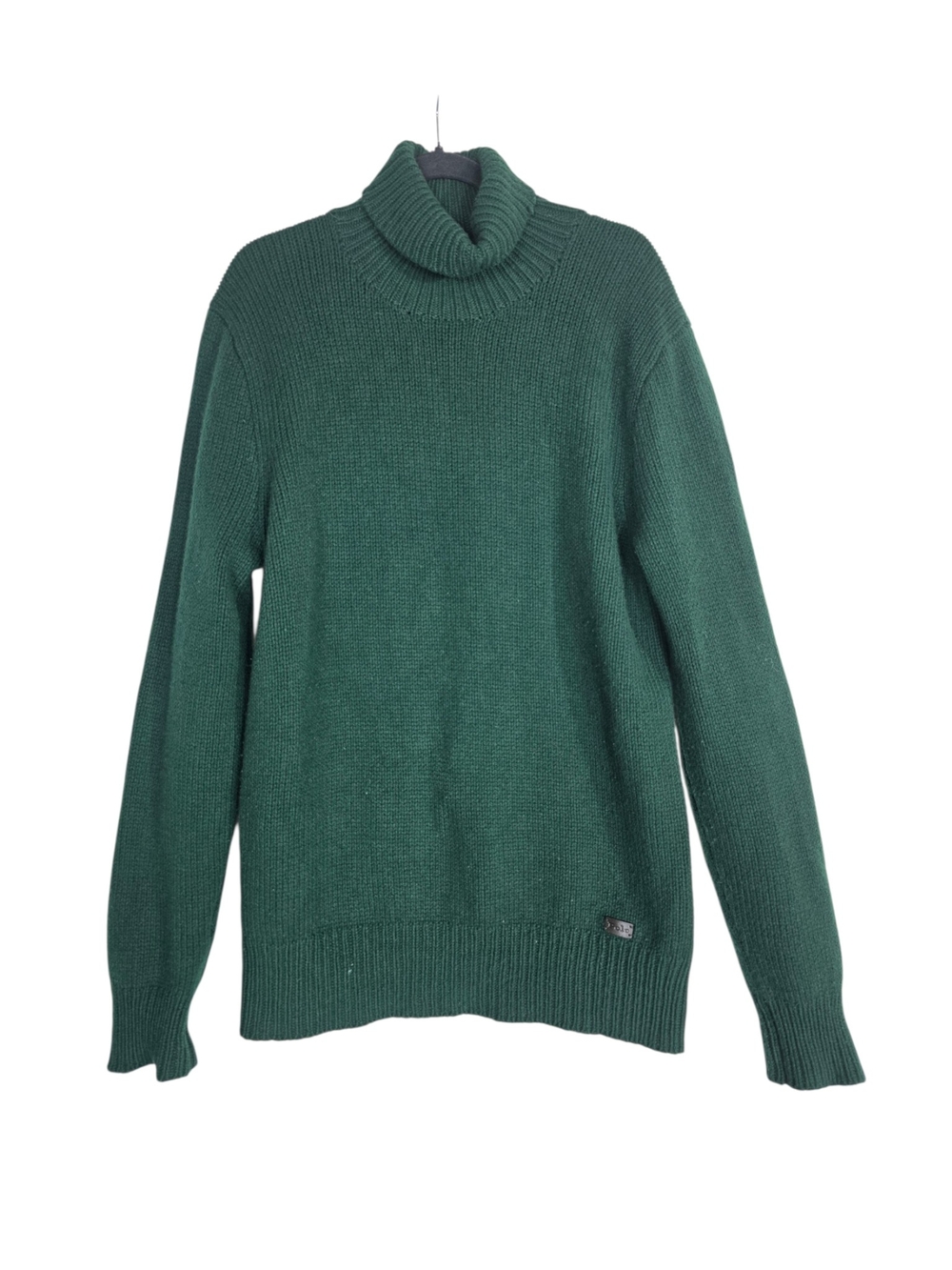 Polo by Ralph Lauren Forest Green Turtleneck Sweater